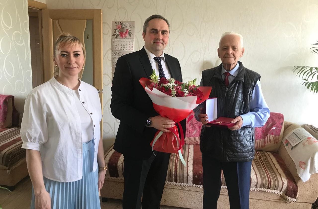 Иван Алексеевич Костин стал почётным жителем муниципального округа Ивановское